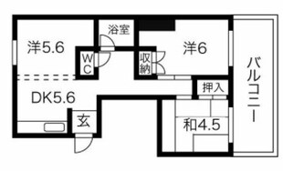 Welina626の物件間取画像